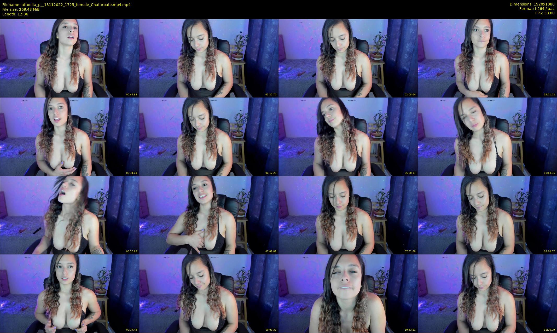 afrodita_p_ — 13 minute Chaturbate female cam show recording, 1080p, Nov 13, 2022