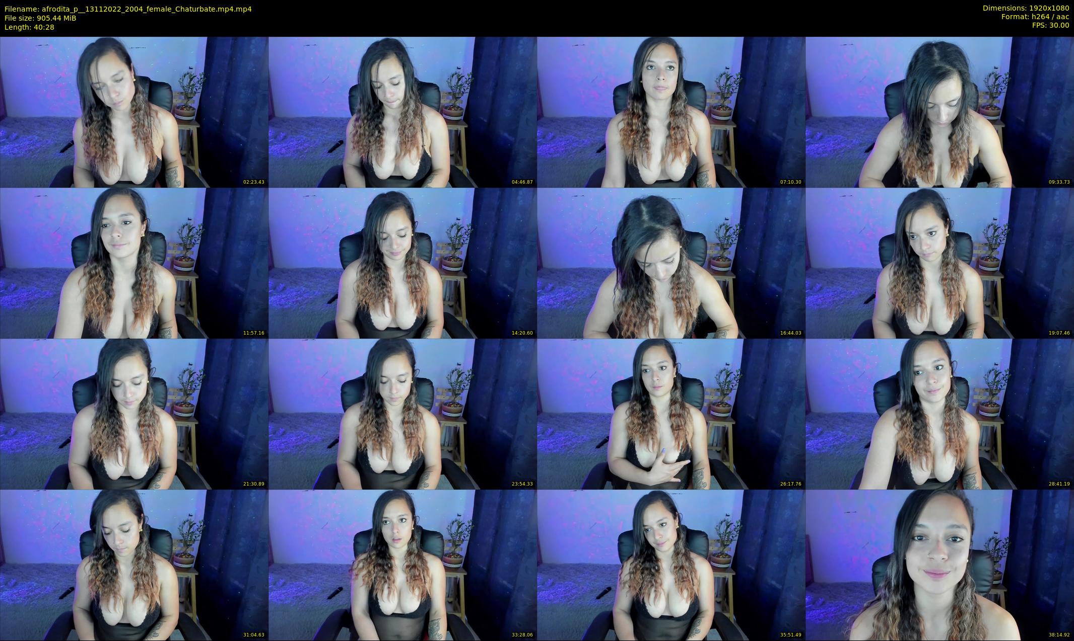 afrodita_p_ — 41 minute Chaturbate female cam show recording, 1080p, Nov 13, 2022