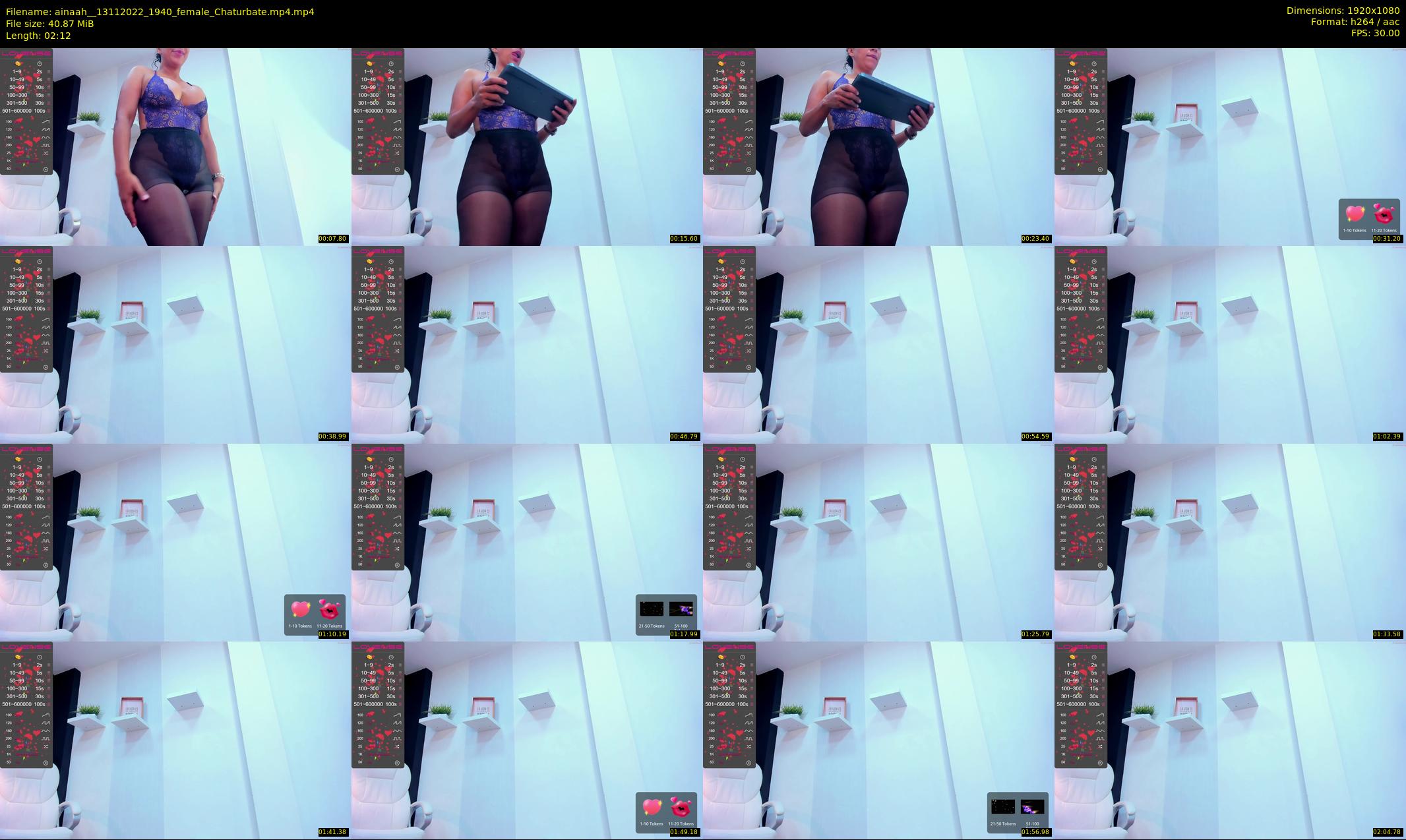 ainaah_ — 3 minute Chaturbate female cam show recording, 1080p, Nov 13, 2022