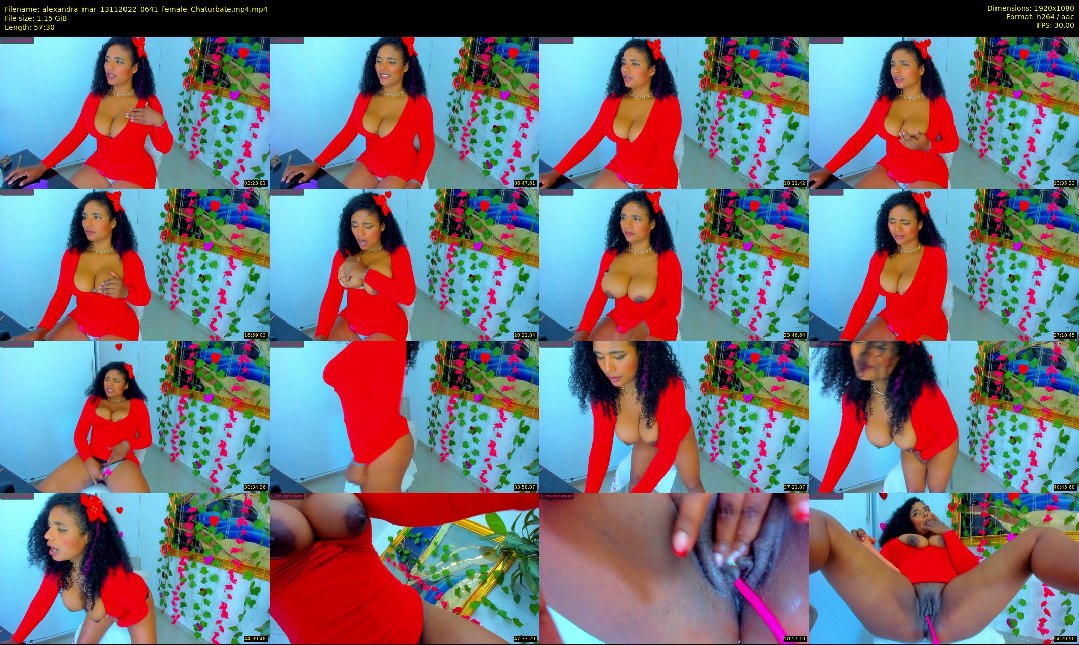 alexandra_mar — 58 minute Chaturbate female cam show recording, 1080p, Nov 13, 2022