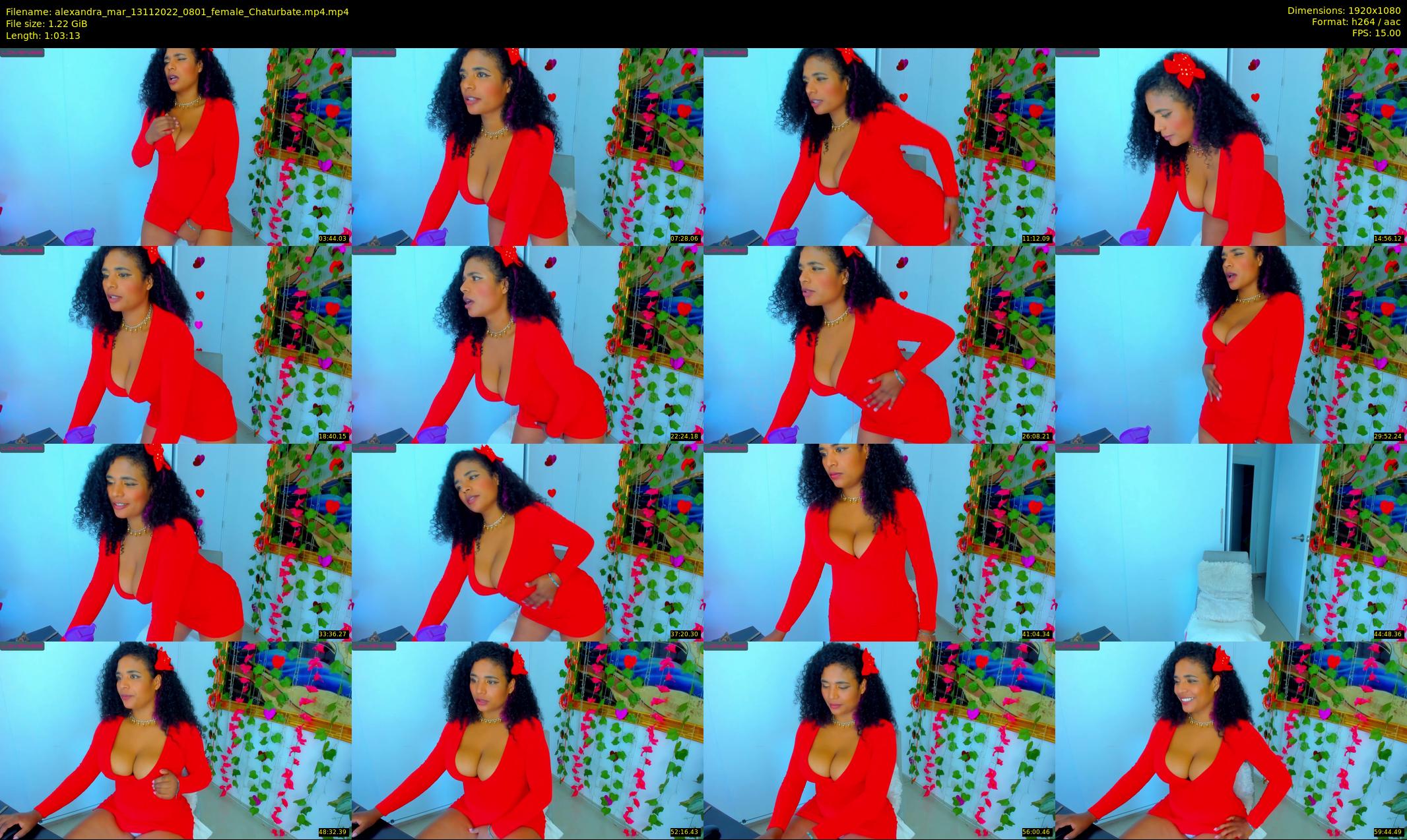 alexandra_mar — 64 minute Chaturbate female cam show recording, 1080p, Nov 13, 2022