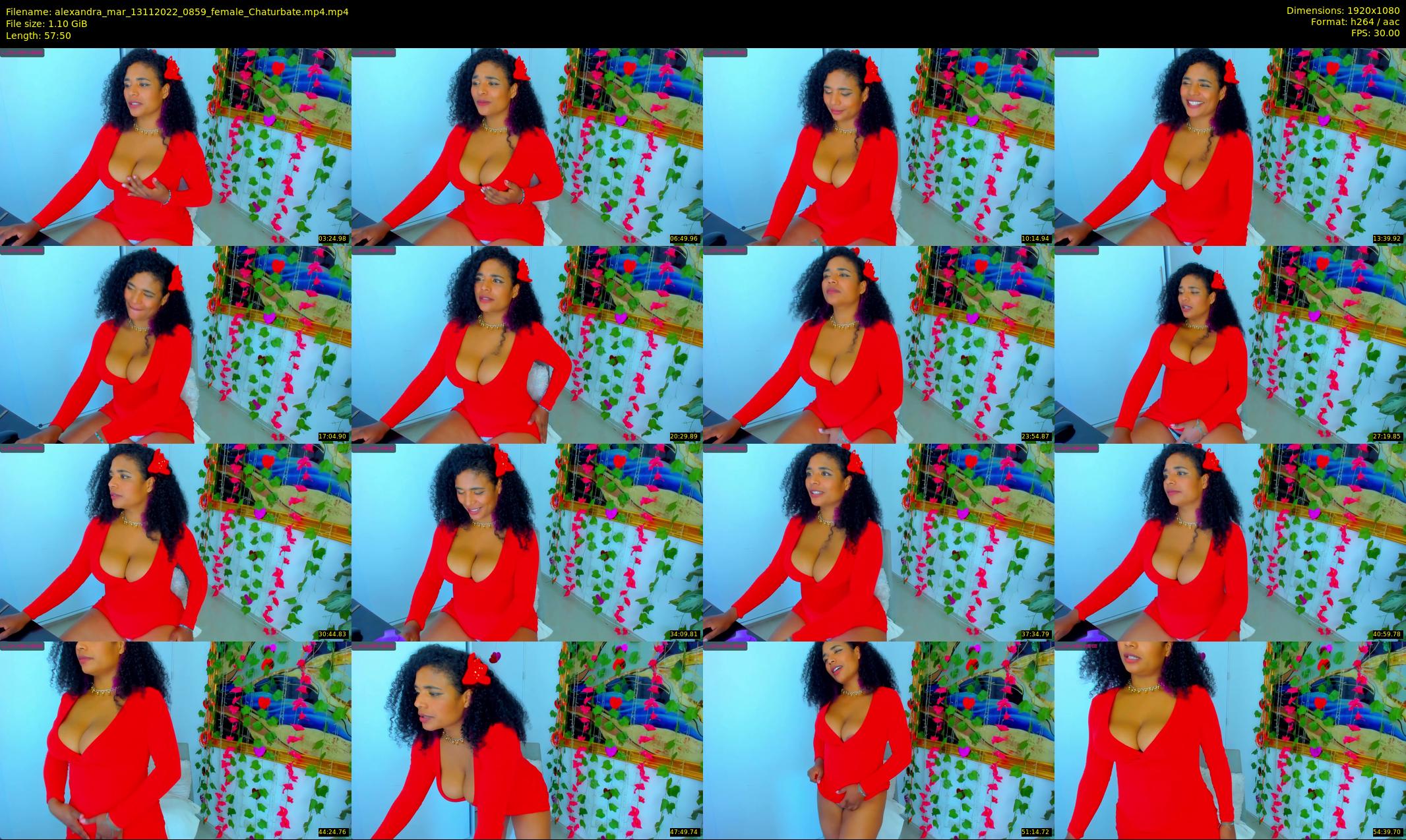 alexandra_mar — 58 minute Chaturbate female cam show recording, 1080p, Nov 13, 2022