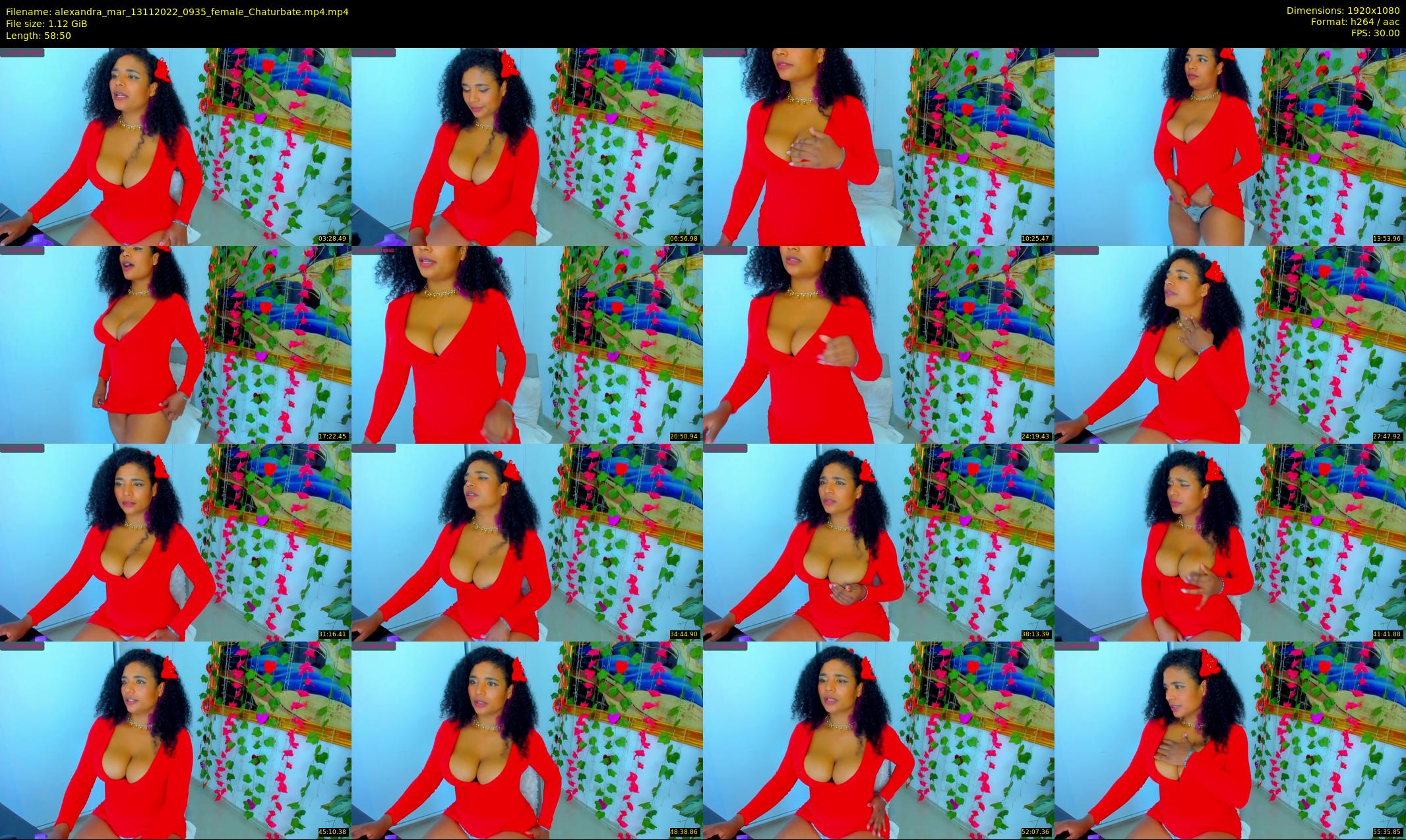 alexandra_mar — 59 minute Chaturbate female cam show recording, 1080p, Nov 13, 2022