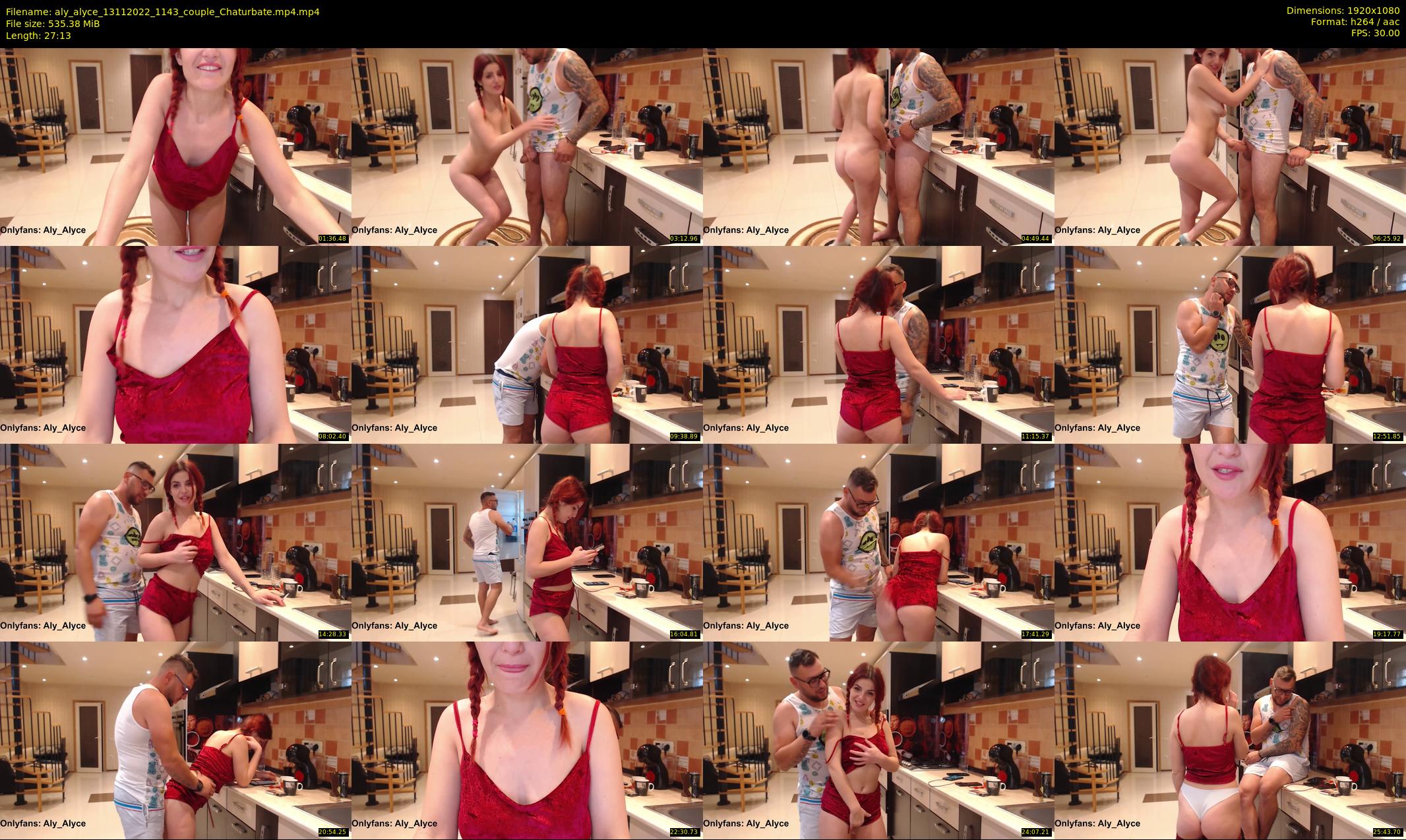 aly_alyce — 28 minute Chaturbate female cam show recording, 1080p, Nov 13, 2022