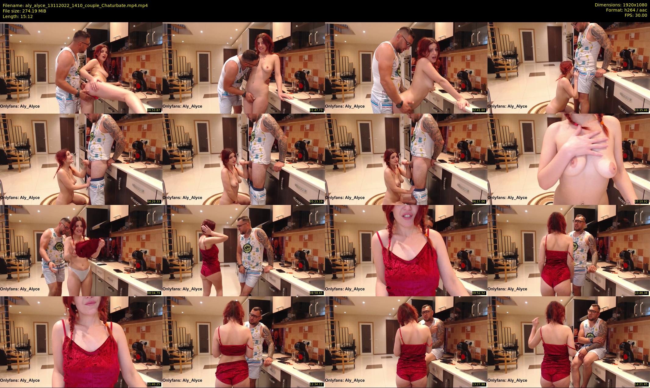 aly_alyce — 16 minute Chaturbate female cam show recording, 1080p, Nov 13, 2022