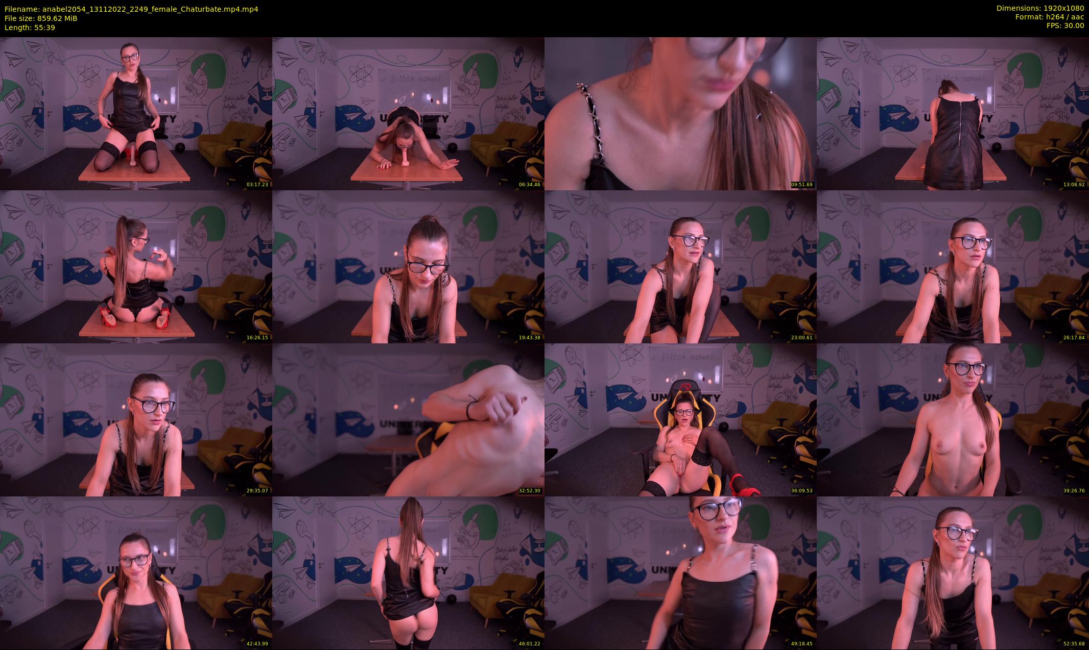 anabel2054 — 56 minute Chaturbate female cam show recording, 1080p, Nov 13, 2022