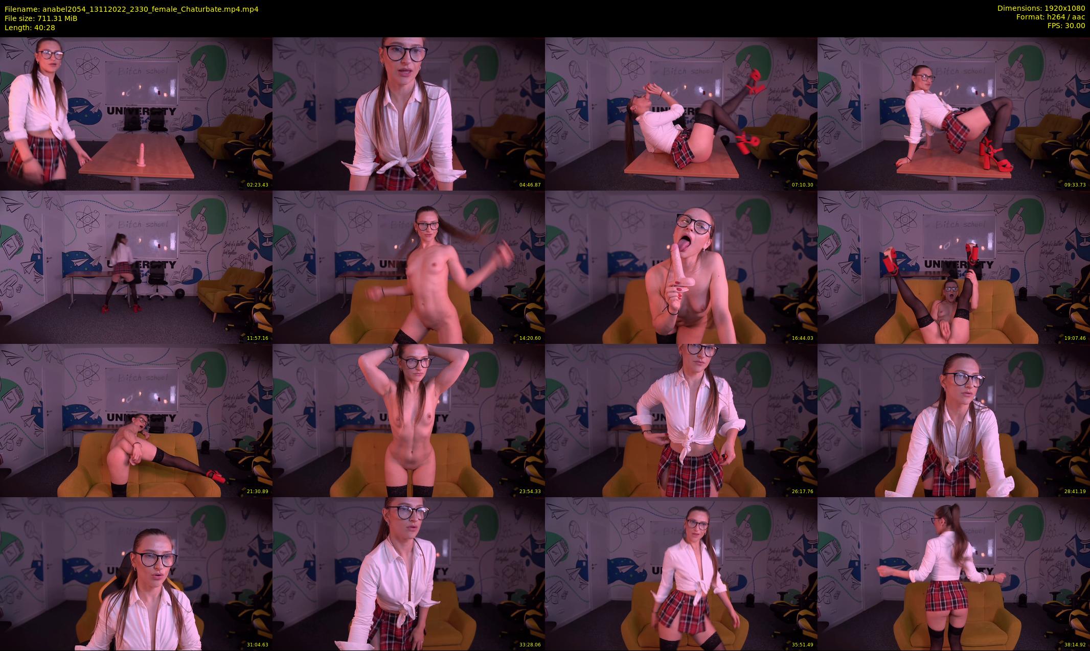 anabel2054 — 41 minute Chaturbate female cam show recording, 1080p, Nov 13, 2022