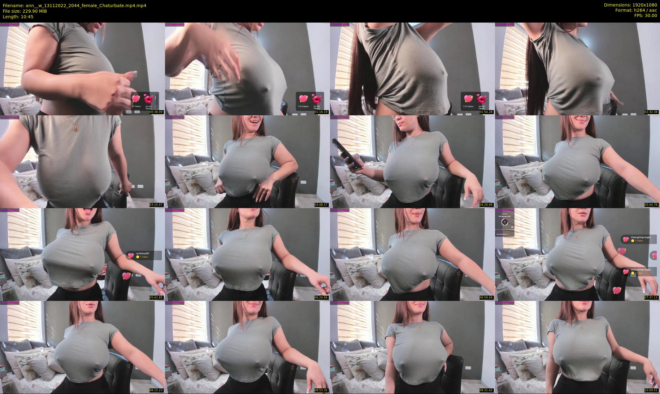 ann__w — 11 minute Chaturbate female cam show recording, 1080p, Nov 13, 2022