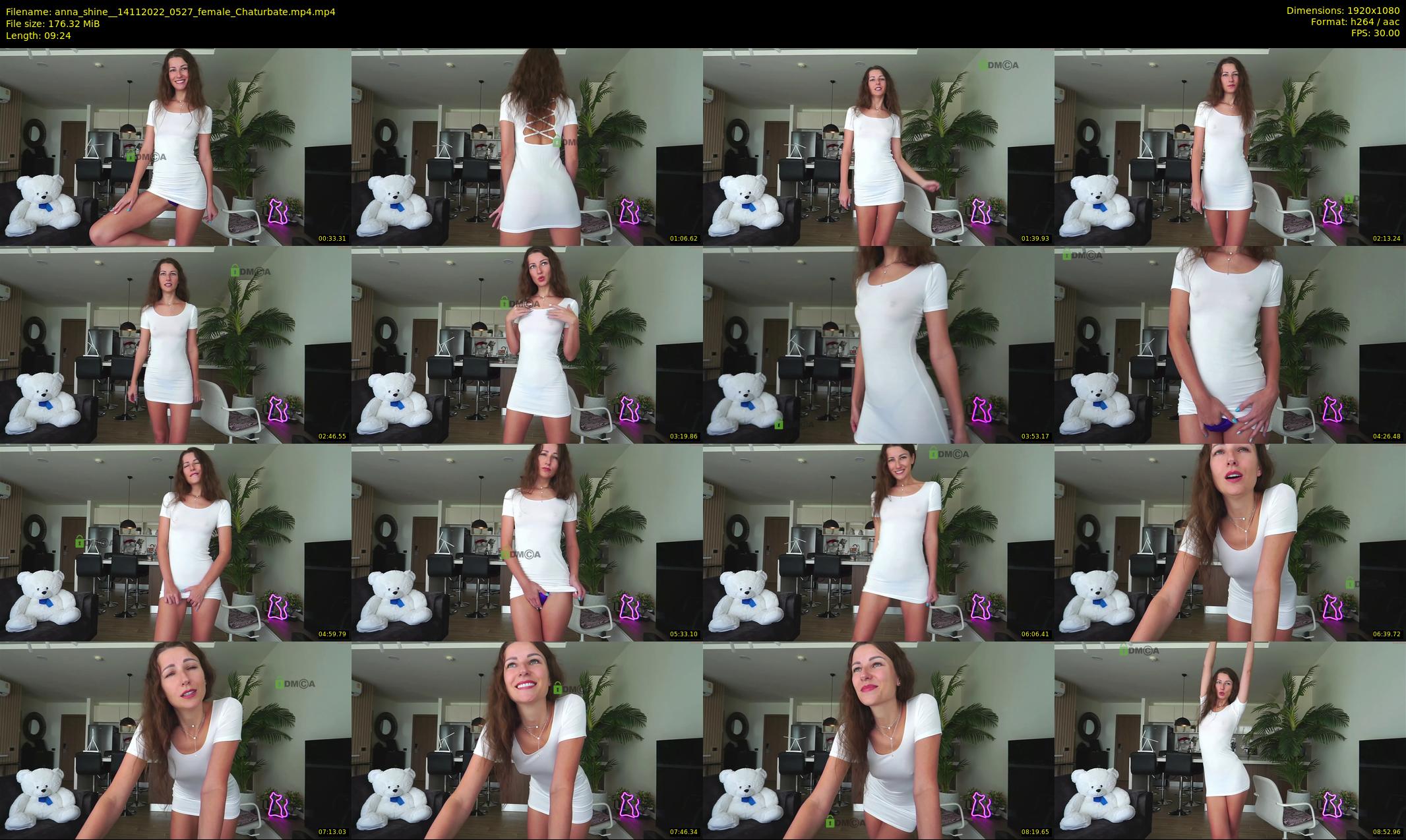 anna_shine_ — 10 minute Chaturbate female cam show recording, 1080p, Nov 14, 2022