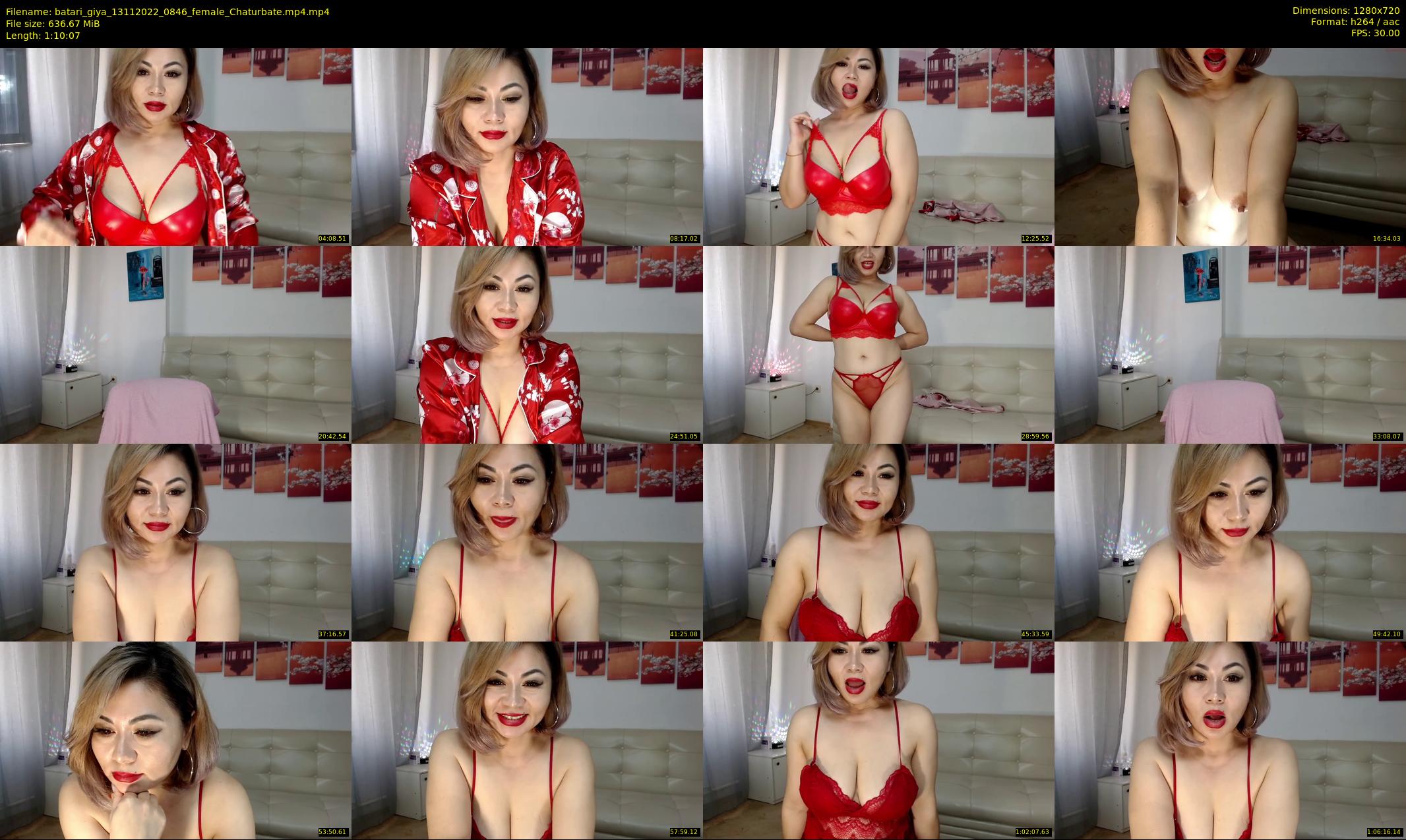 batari_giya — 71 minute Chaturbate female cam show recording, 720p, Nov 13, 2022