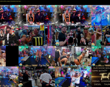 bigbananamilfshake — 4 minute Chaturbate couple cam show recording, 1080p, Nov 13, 2022