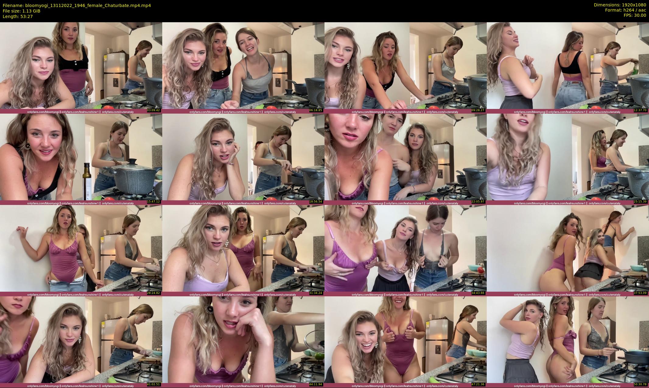 bloomyogi — 54 minute Chaturbate female cam show recording, 1080p, Nov 13, 2022