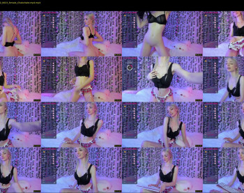 bunnydollstella — 6 minute Chaturbate female cam show recording, 720p, Nov 14, 2022