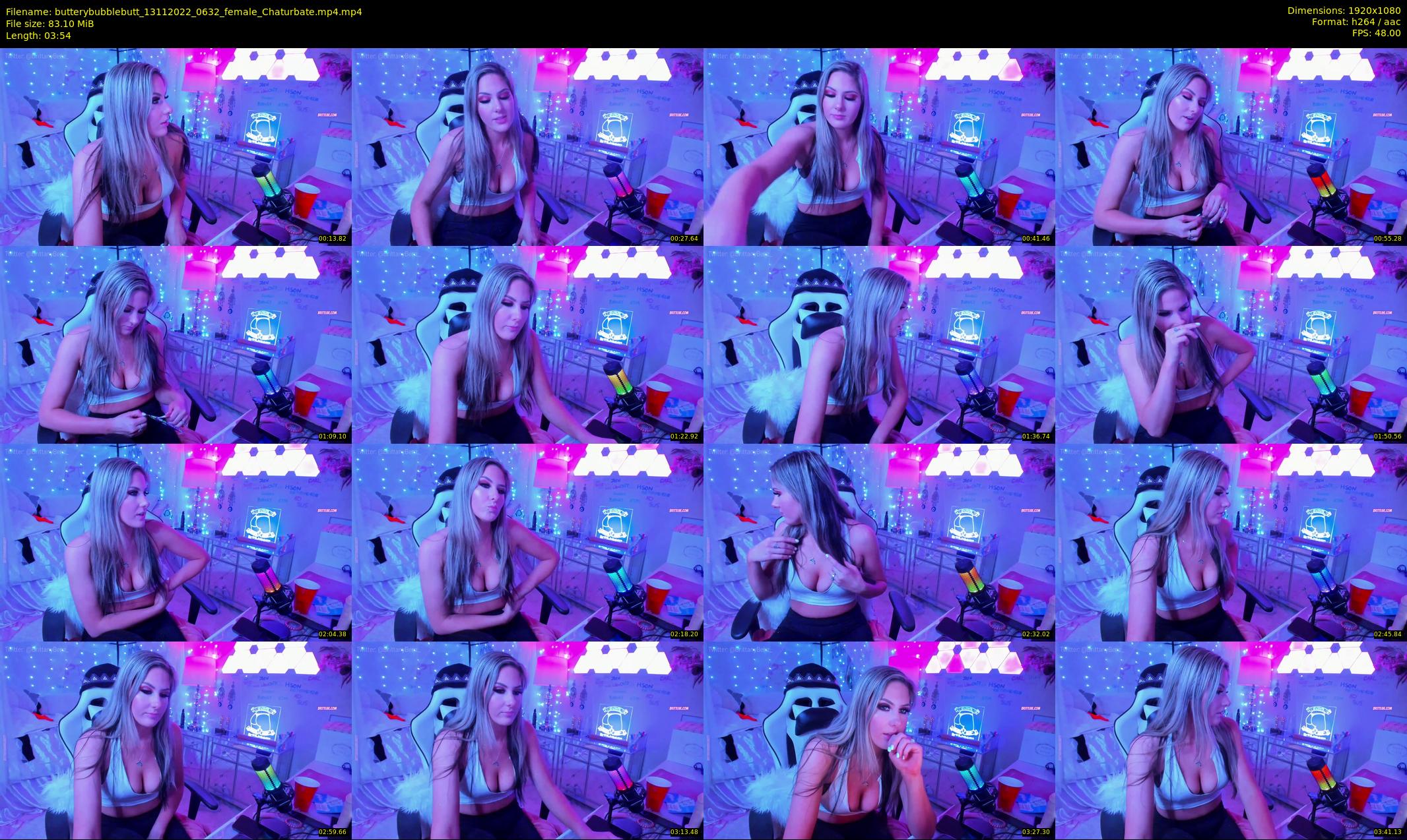 butterybubblebutt — 4 minute Chaturbate couple cam show recording, 1080p, Nov 13, 2022