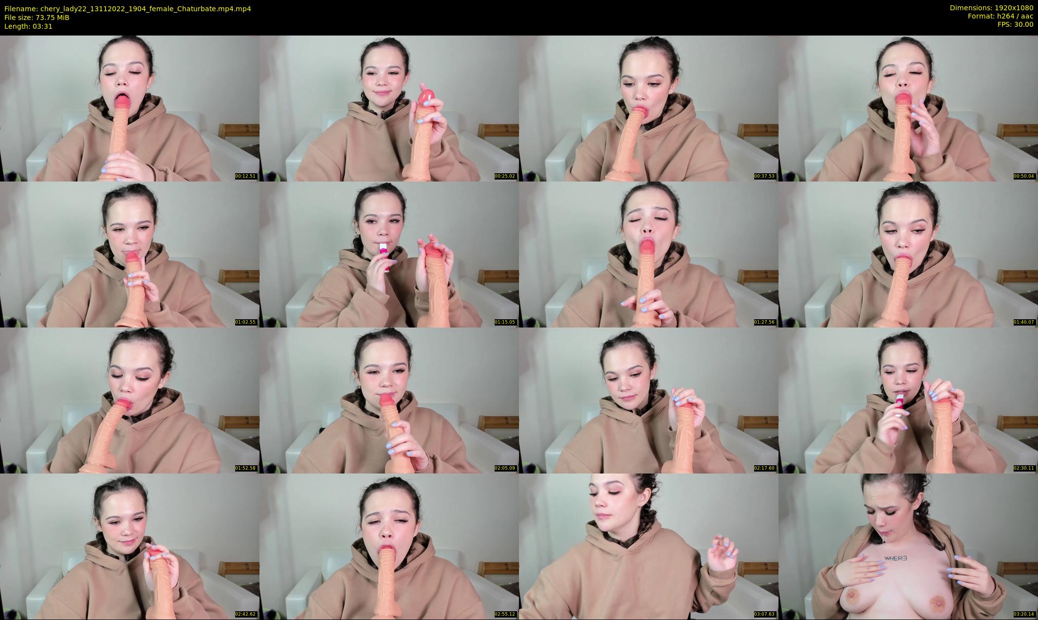 chery_lady22 — 4 minute Chaturbate female cam show recording, 1080p, Nov 13, 2022