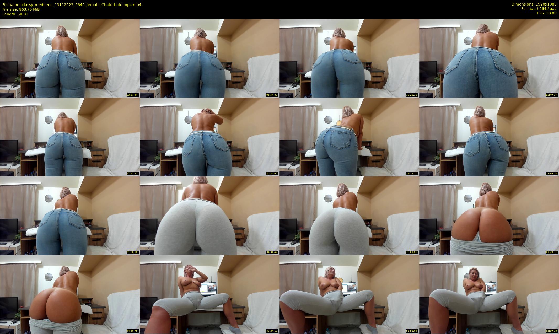 classy_medeeea — 59 minute Chaturbate female cam show recording, 1080p, Nov 13, 2022