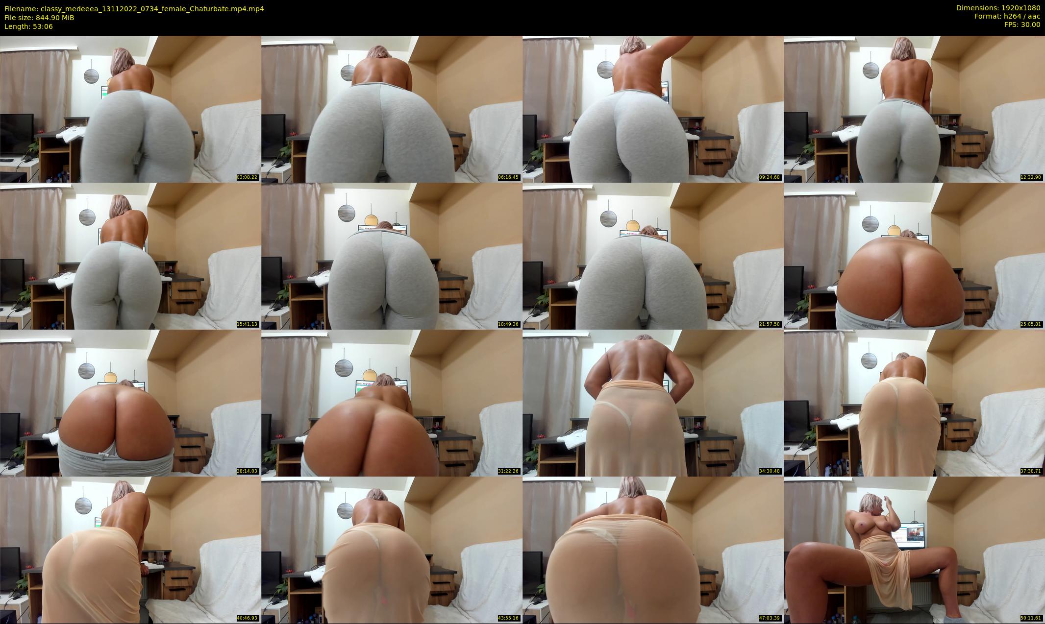 classy_medeeea — 54 minute Chaturbate female cam show recording, 1080p, Nov 13, 2022