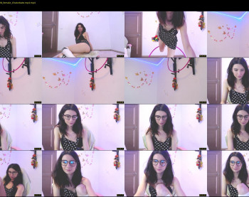 crystalnut — 55 minute Chaturbate female cam show recording, 1080p, Nov 13, 2022