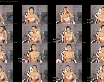cyanide_candys — 20 minute Chaturbate female cam show recording, 4K, Nov 13, 2022