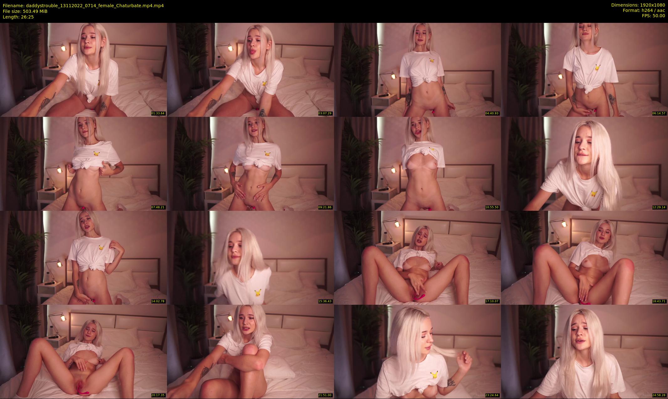 daddystrouble — 27 minute Chaturbate female cam show recording, 1080p, Nov 13, 2022