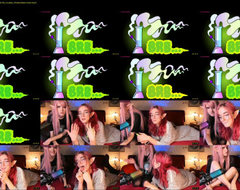 demmi_foxy — 55 minute Chaturbate couple cam show recording, 1080p, Nov 14, 2022