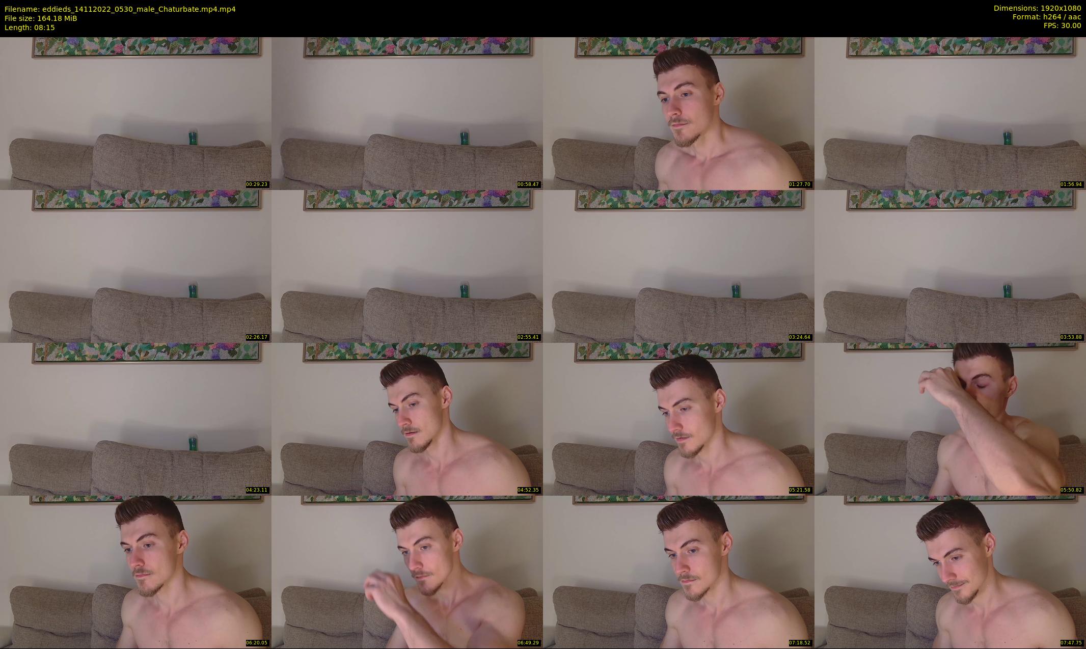 eddieds — 9 minute Chaturbate male cam show recording, 1080p, Nov 14, 2022