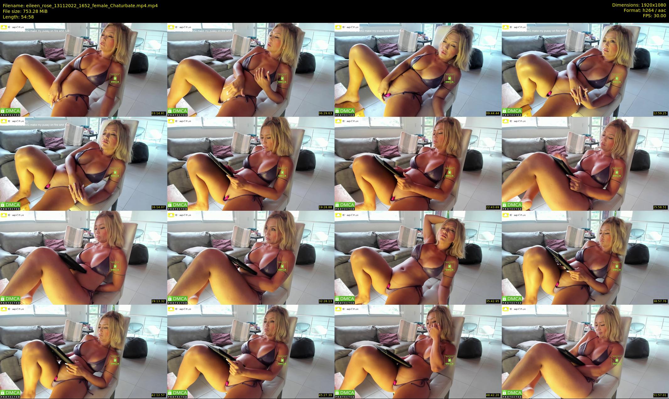 eileen_rose — 55 minute Chaturbate female cam show recording, 1080p, Nov 13, 2022