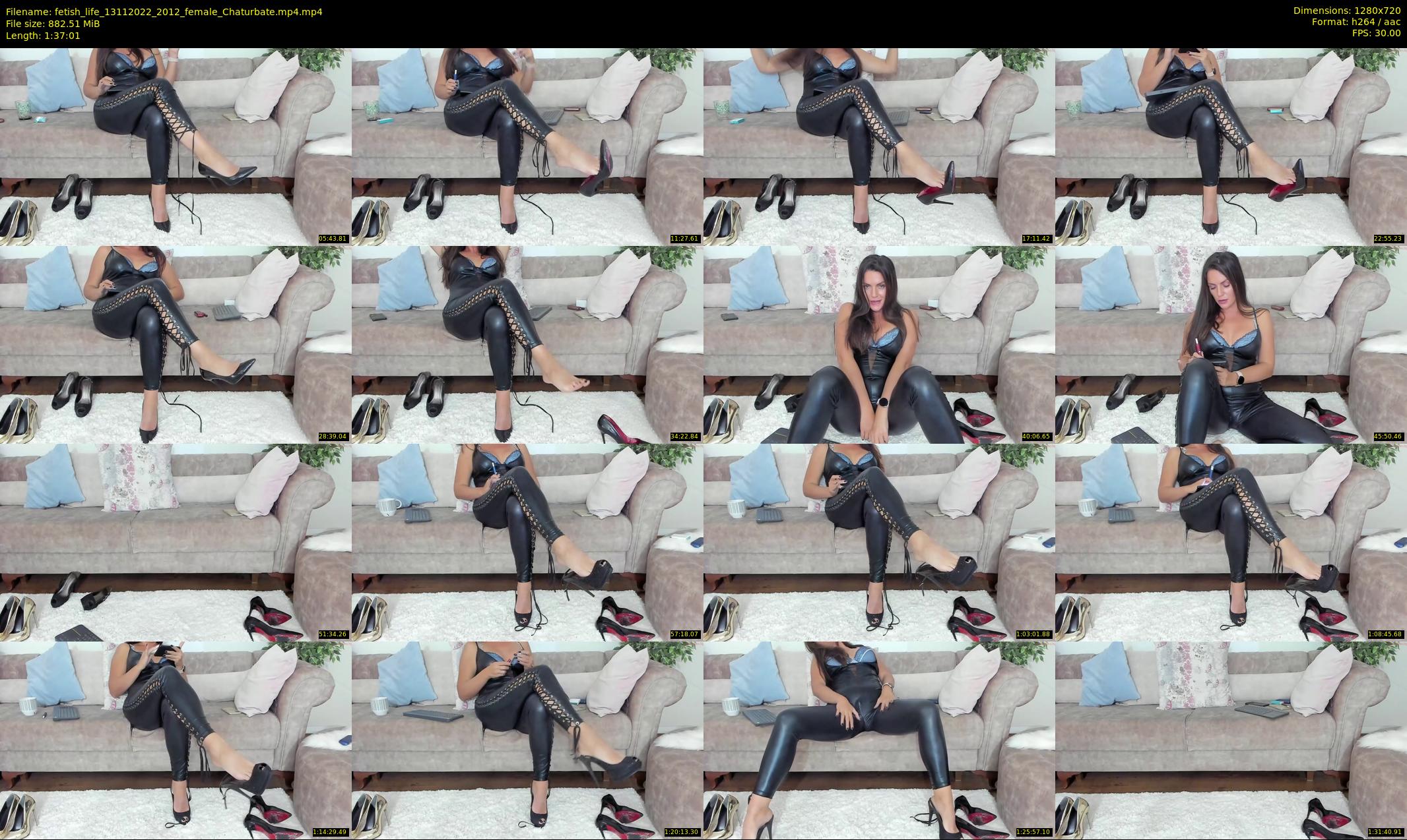 fetish_life — 98 minute Chaturbate female cam show recording, 720p, Nov 13, 2022