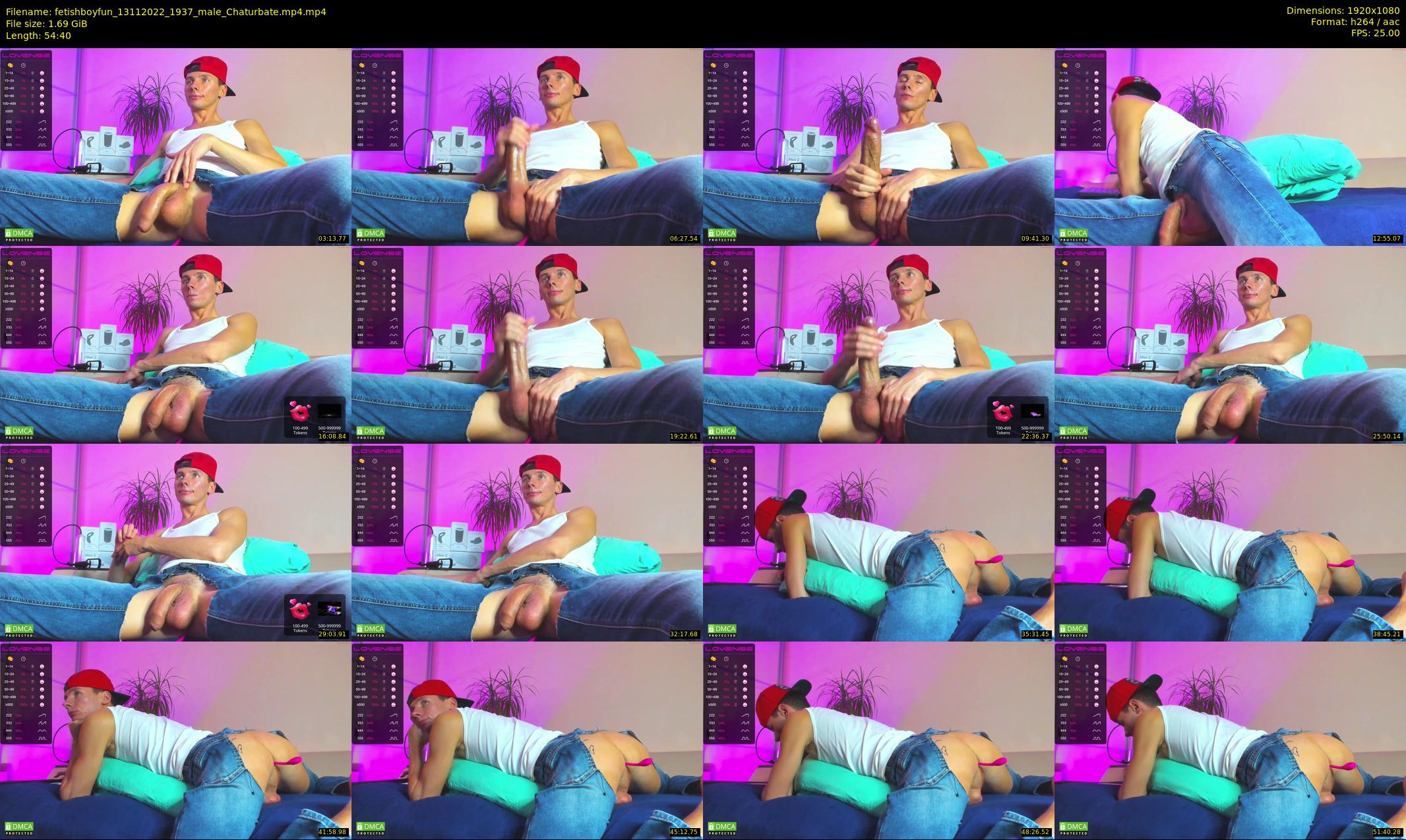 fetishboyfun — 55 minute Chaturbate male cam show recording, 1080p, Nov 13, 2022