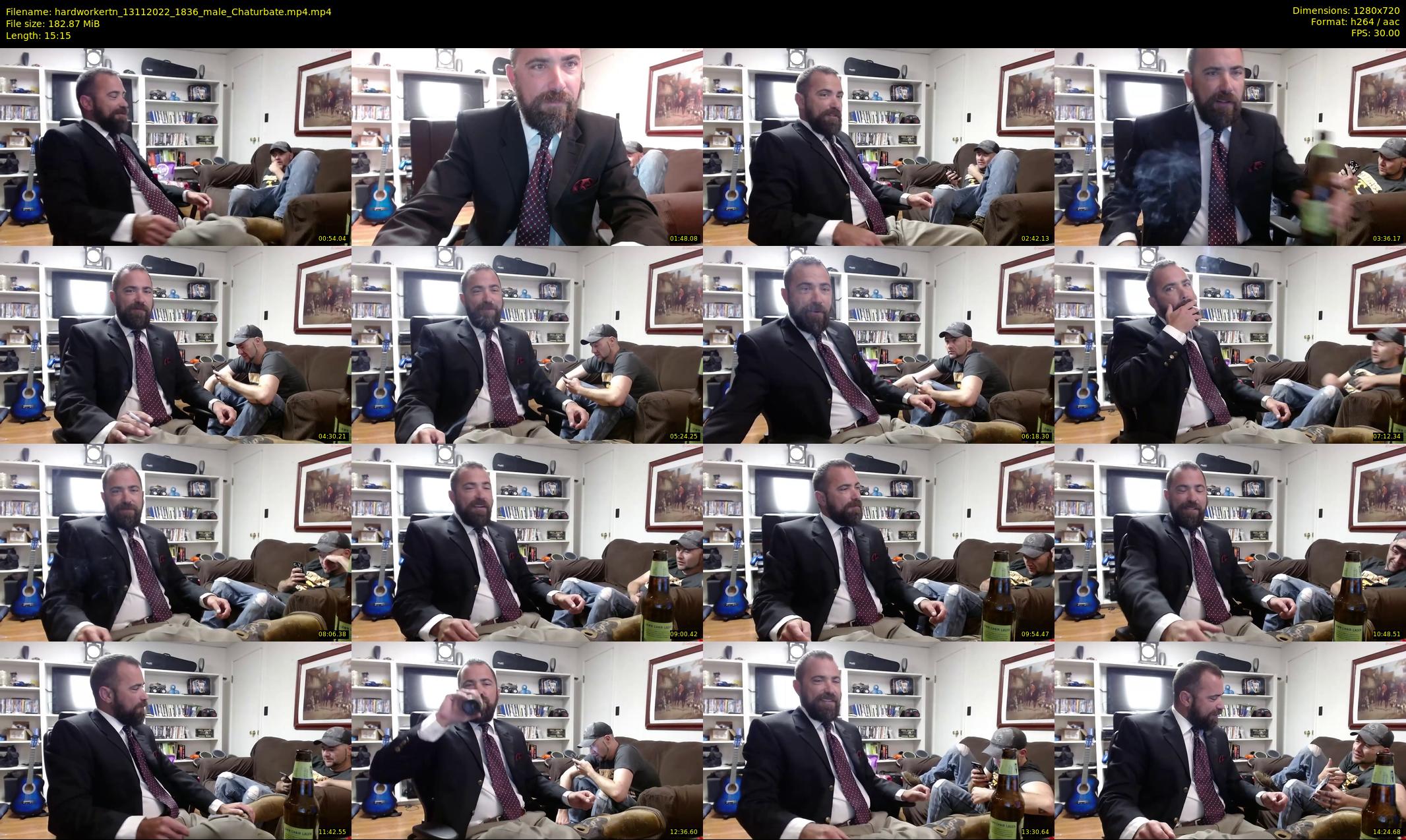 hardworkertn — 16 minute Chaturbate male cam show recording, 720p, Nov 13, 2022