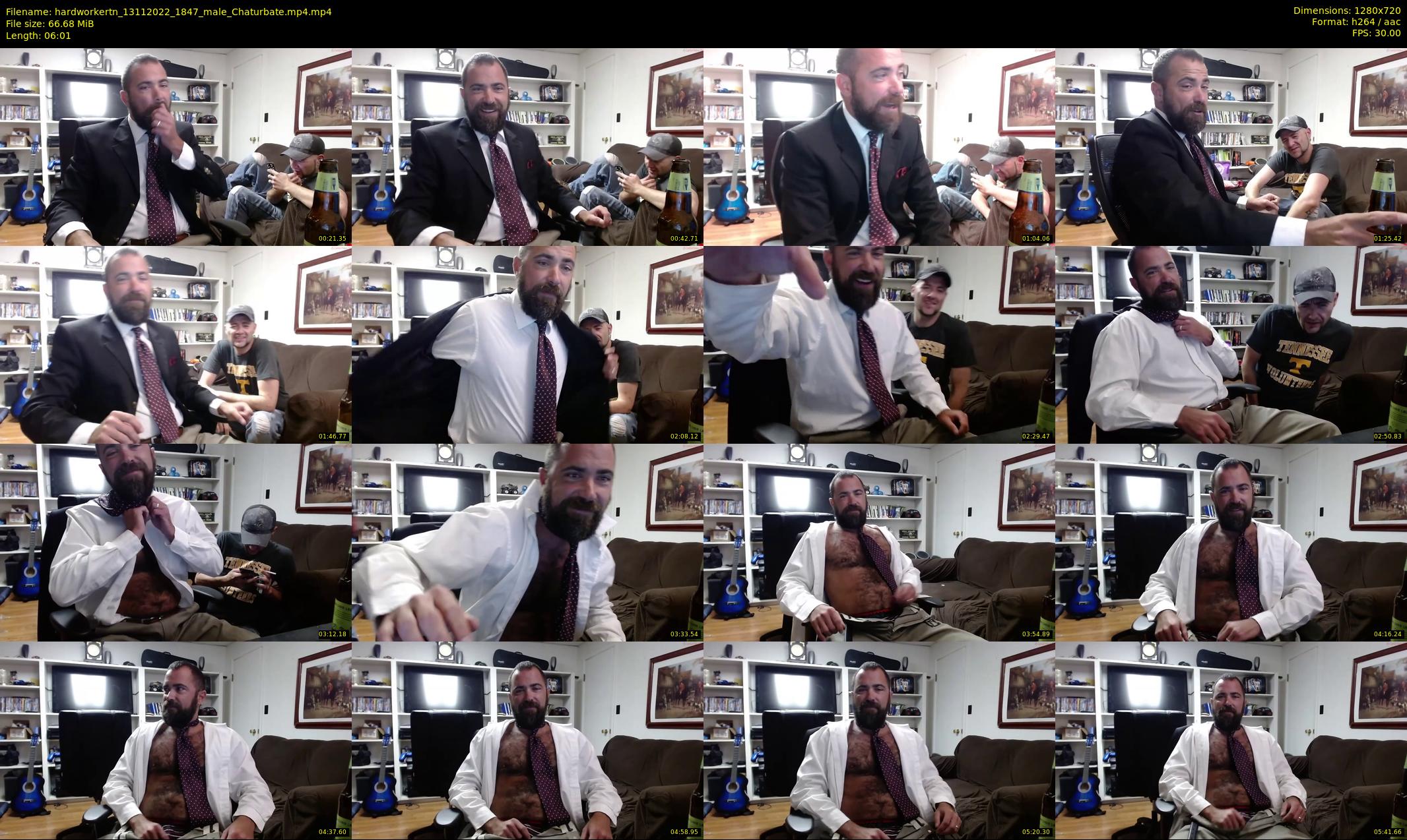 hardworkertn — 7 minute Chaturbate male cam show recording, 720p, Nov 13, 2022