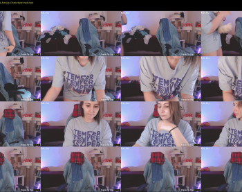 hell_l0ve — 55 minute Chaturbate female cam show recording, 1080p, Nov 13, 2022