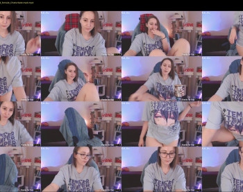 hell_l0ve — 57 minute Chaturbate female cam show recording, 1080p, Nov 13, 2022