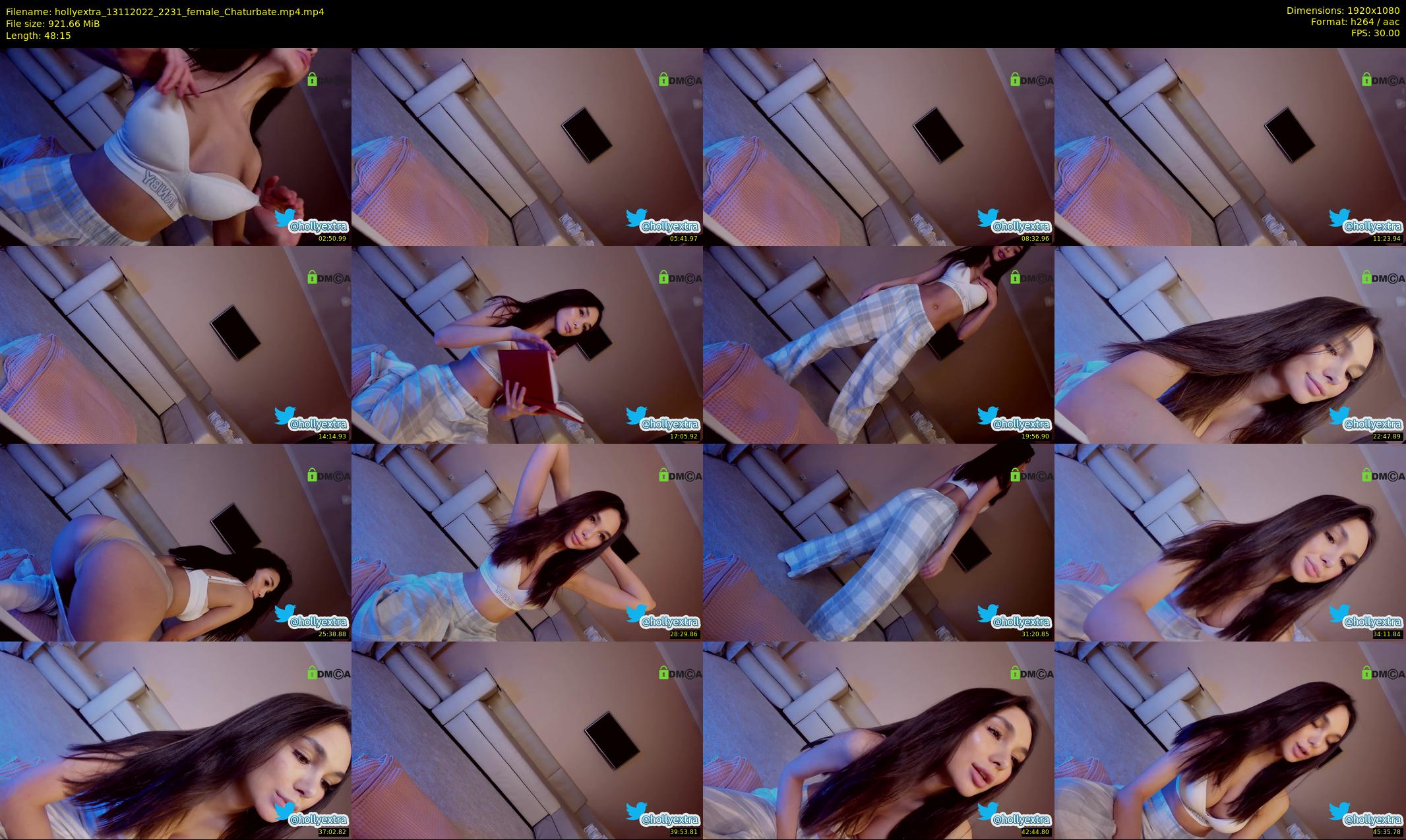 hollyextra — 49 minute Chaturbate female cam show recording, 1080p, Nov 13, 2022