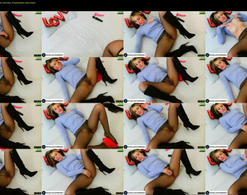 islanublar — 54 minute Chaturbate female cam show recording, 1080p, Nov 13, 2022