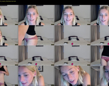 joannadea — 4 minute Chaturbate female cam show recording, 720p, Nov 13, 2022
