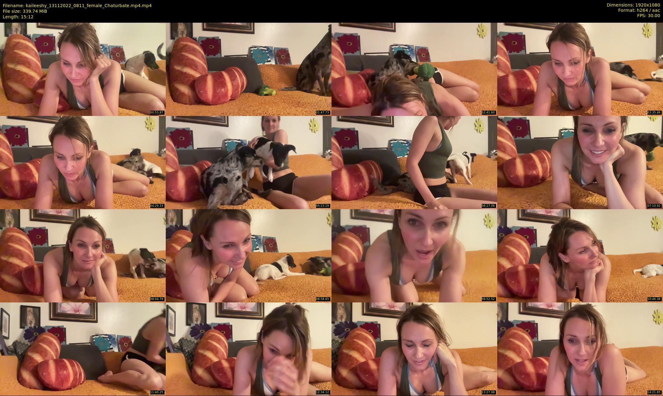 kaileeshy — 16 minute Chaturbate female cam show recording, 1080p, Nov 13, 2022