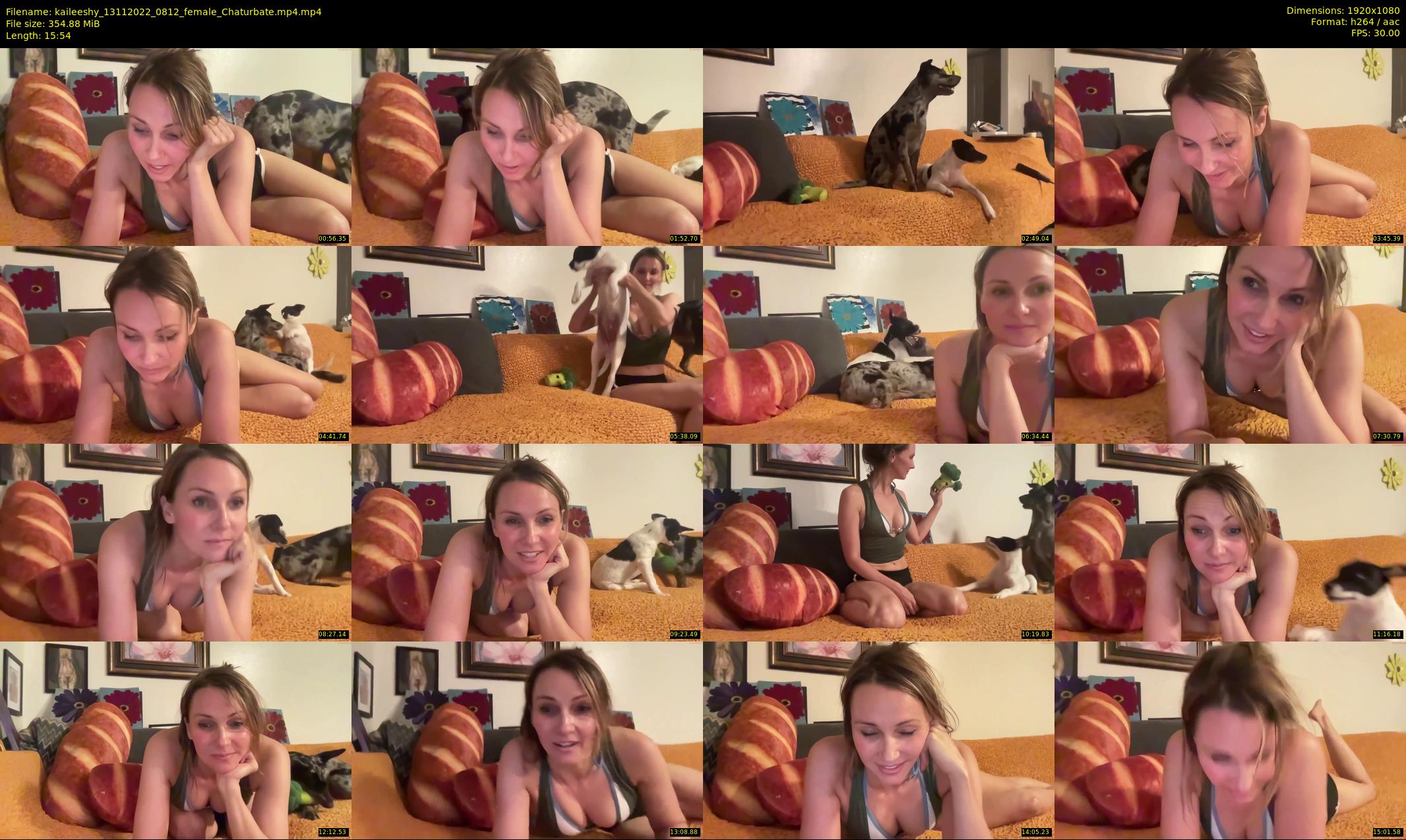 kaileeshy — 16 minute Chaturbate female cam show recording, 1080p, Nov 13, 2022