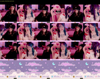 kao_chan — 7 minute Chaturbate female cam show recording, 1080p, Nov 13, 2022