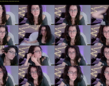 kawaii_snowflake — 17 minute Chaturbate female cam show recording, 480p, Nov 13, 2022