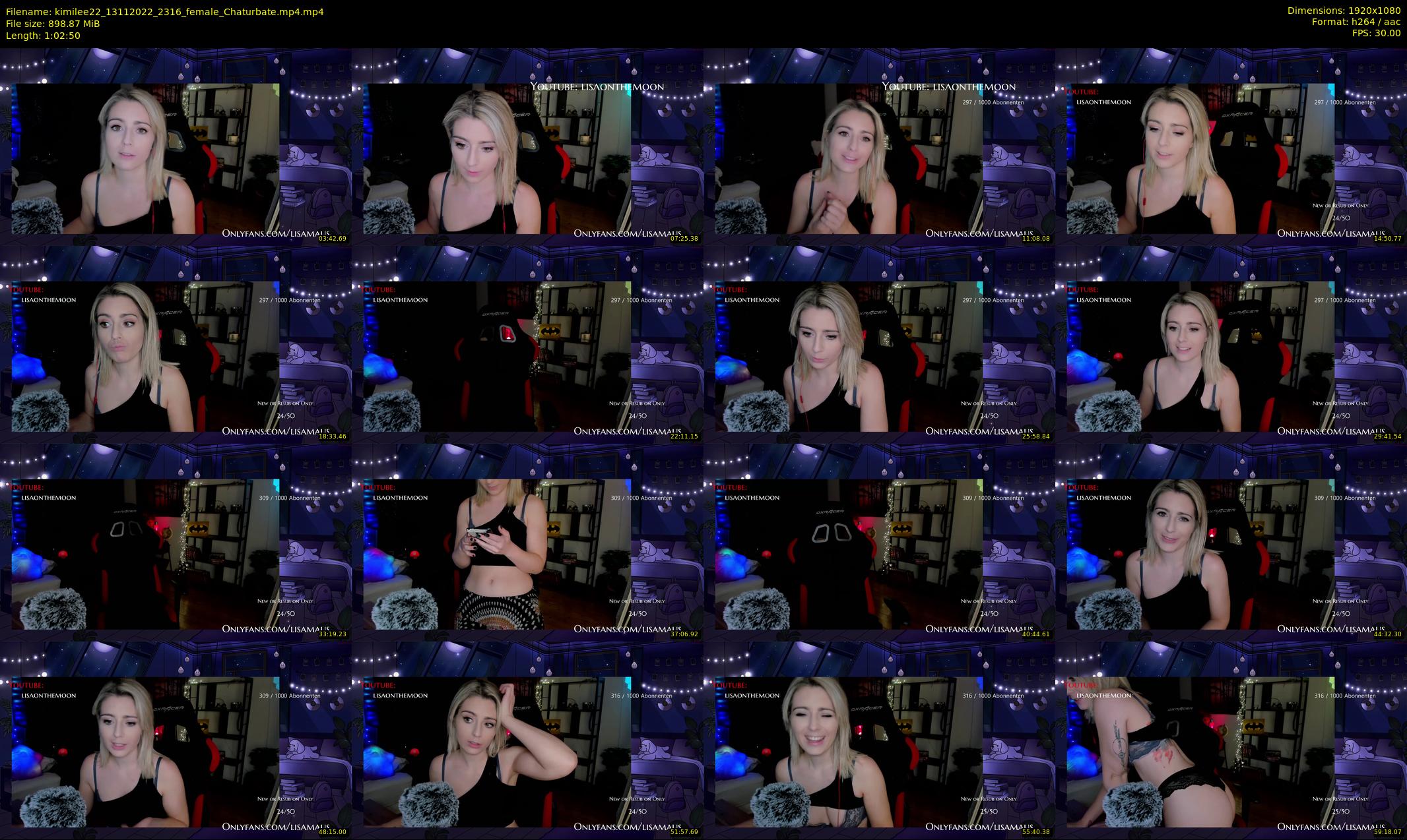 kimilee22 — 63 minute Chaturbate female cam show recording, 1080p, Nov 13, 2022