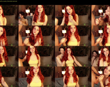knock1knock — 57 minute Chaturbate couple cam show recording, 1080p, Nov 14, 2022