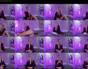krissone — 46 minute Chaturbate female cam show recording, 1080p, Nov 14, 2022