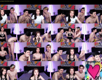 kuroteur — 55 minute Chaturbate couple cam show recording, 1080p, Nov 14, 2022