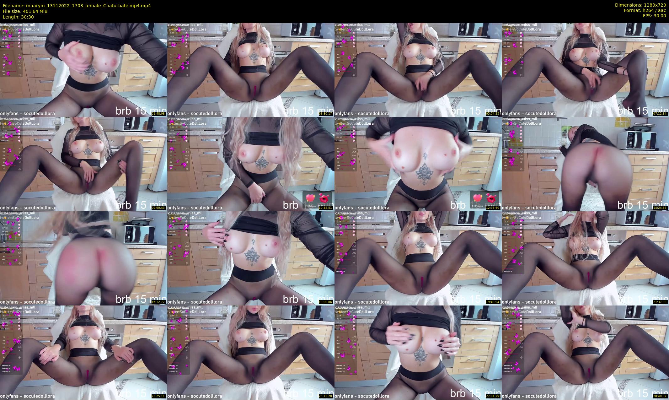 maarym — 31 minute Chaturbate couple cam show recording, 720p, Nov 13, 2022