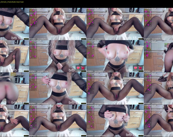 maarym — 31 minute Chaturbate couple cam show recording, 720p, Nov 13, 2022