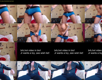 marioslim — 43 minute Chaturbate male cam show recording, 720p, Nov 13, 2022