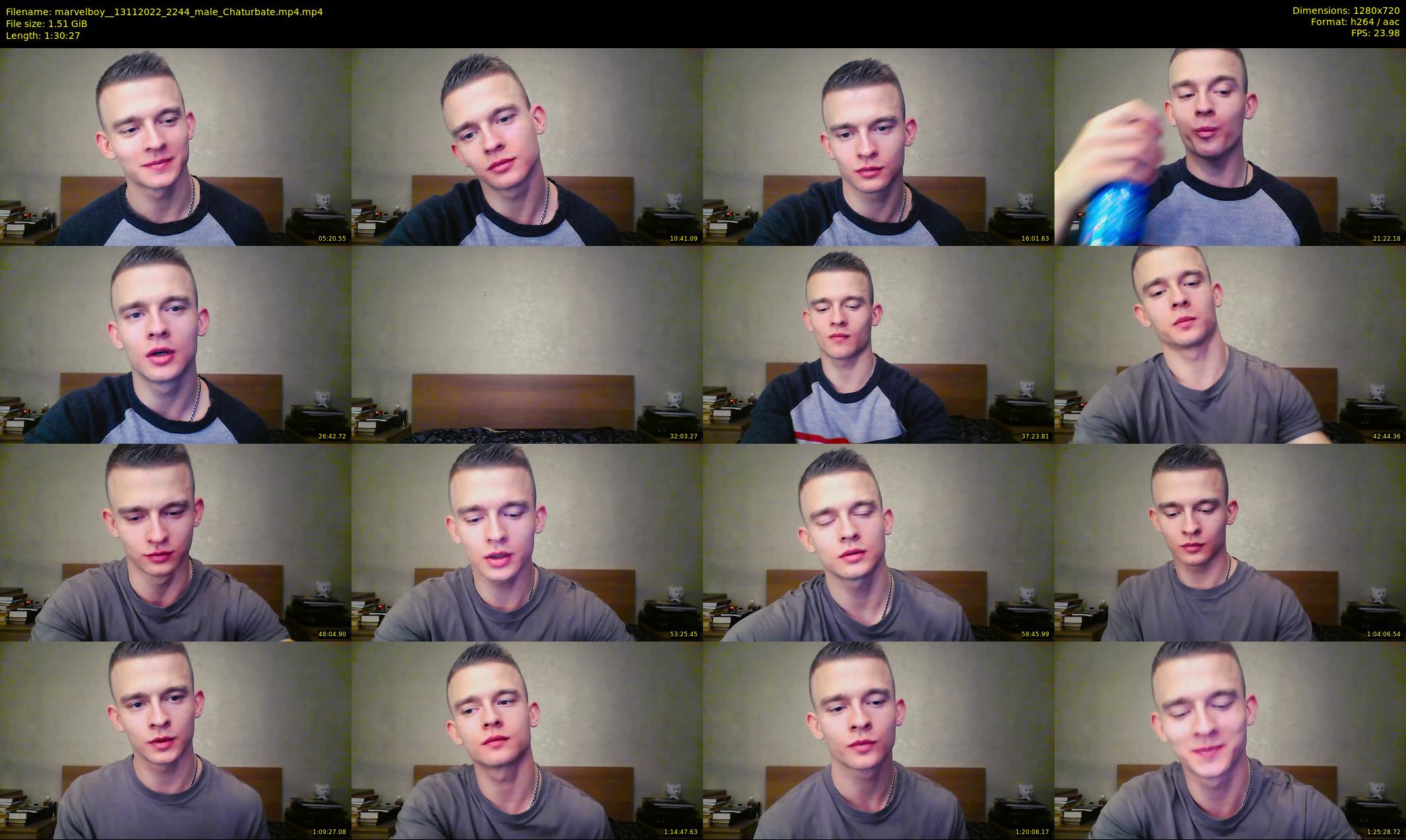 marvelboy_ — 91 minute Chaturbate male cam show recording, 720p, Nov 13, 2022