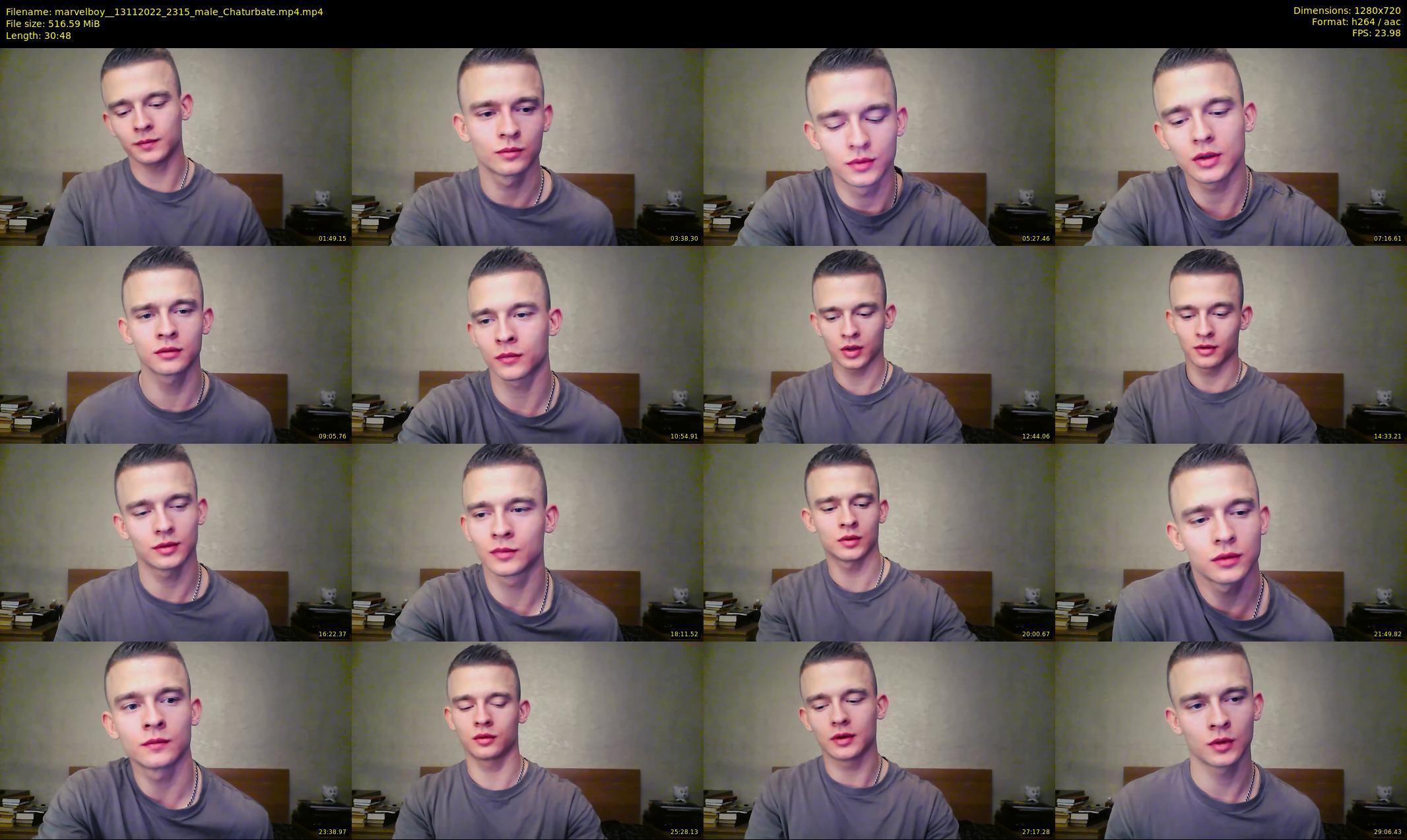 marvelboy_ — 31 minute Chaturbate male cam show recording, 720p, Nov 13, 2022