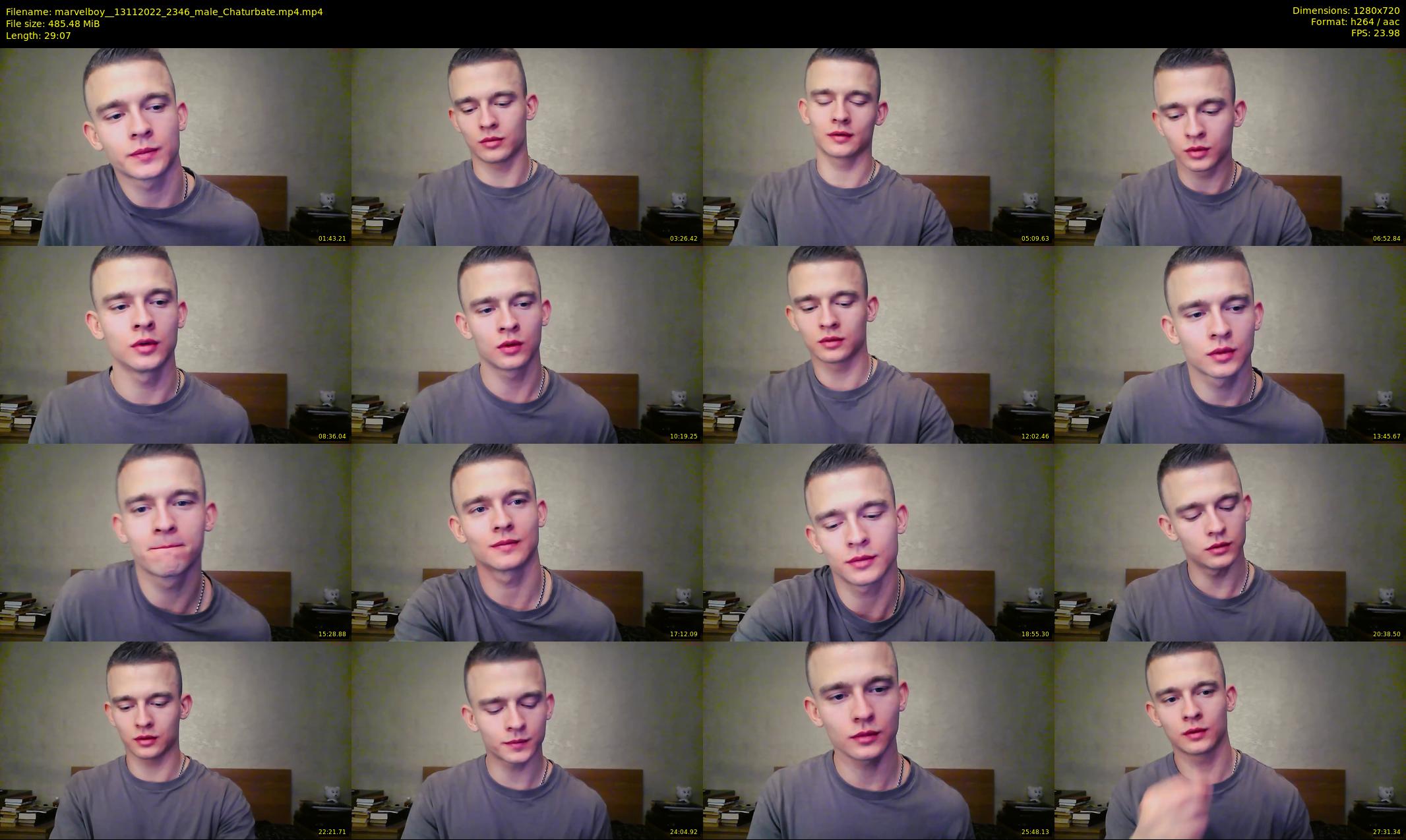 marvelboy_ — 30 minute Chaturbate male cam show recording, 720p, Nov 13, 2022